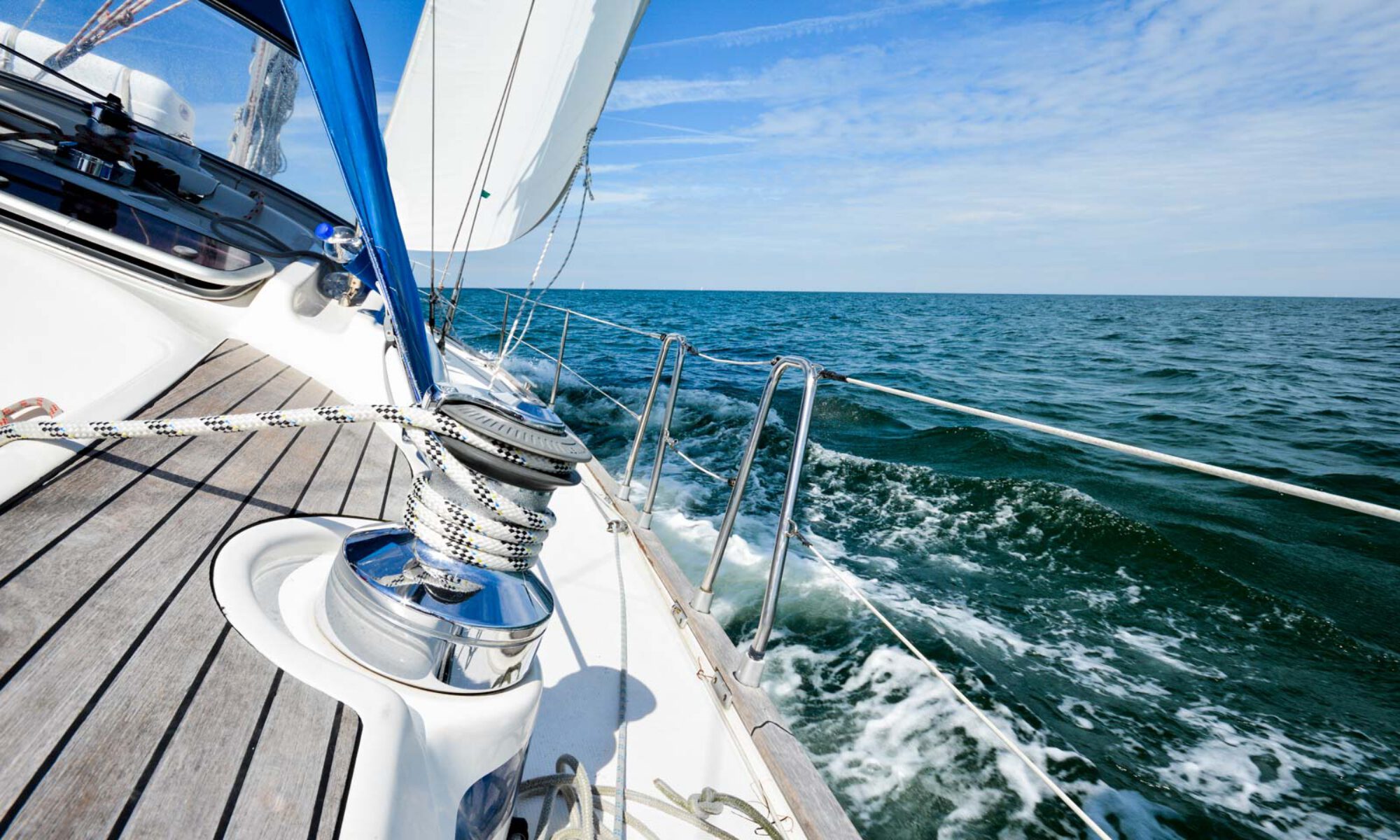 Segeln auf der Ostsee