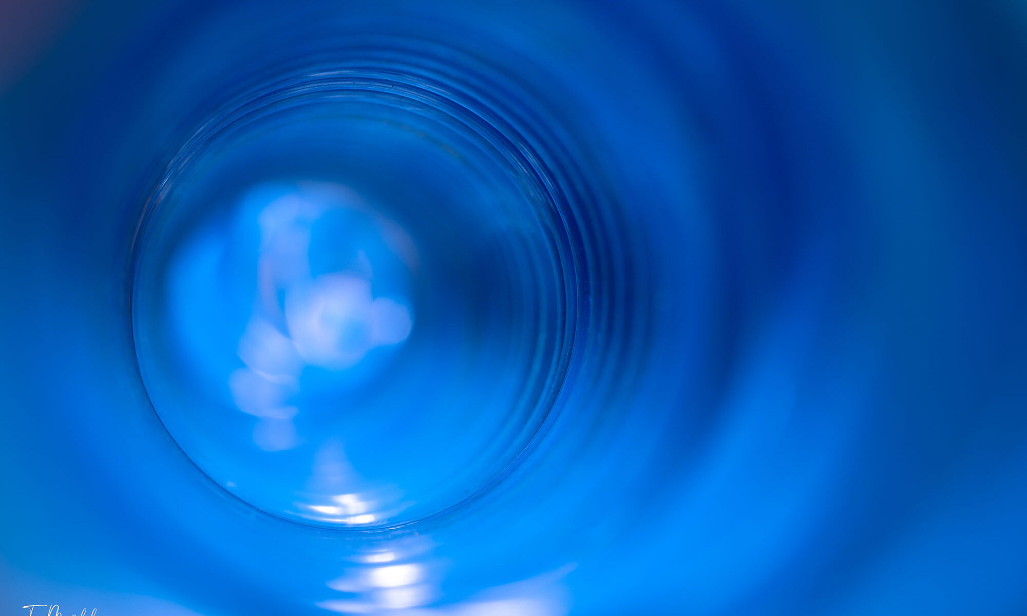 Farbe Blau von Thomas Mülder